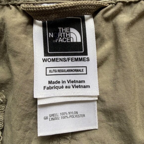 The North Face Size XL Green Convertible Zip Off Outdoor Hiking Cargo Pants - Picture 8 of 16